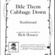 Bile Them Cabbage Down sheet music cover