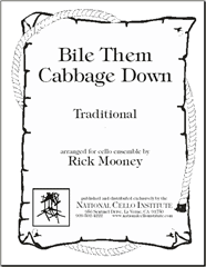 Bile Them Cabbage Down sheet music cover