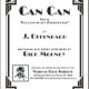 Can Can sheet music cover