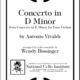 Concerto in F Minor sheet music cover