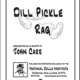 Dill Pickle Rag sheet music