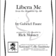 Libera Me sheet music
