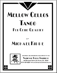 Mellow Cellos Tango sheet music