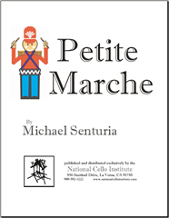 Petite Marche sheet music cover