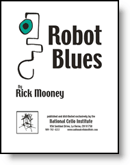 Robot Blues sheet music cover