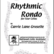 Rhythmic Rondo sheet music cover
