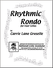 Rhythmic Rondo sheet music cover