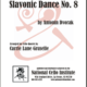 Slavonic Dance No. 8 sheet music cover