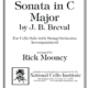 Sonata in C Major sheet music cover