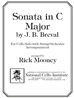 Sonata in C Major sheet music cover