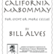 California Mabommay sheet music cover