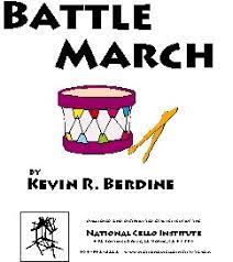 Battle March sheet music cover
