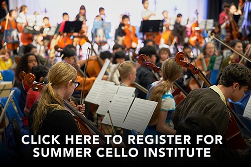 Register for Summer Cello Institute
