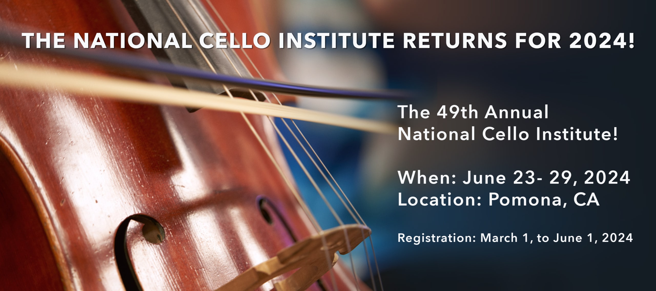 Summer Cello Institute
